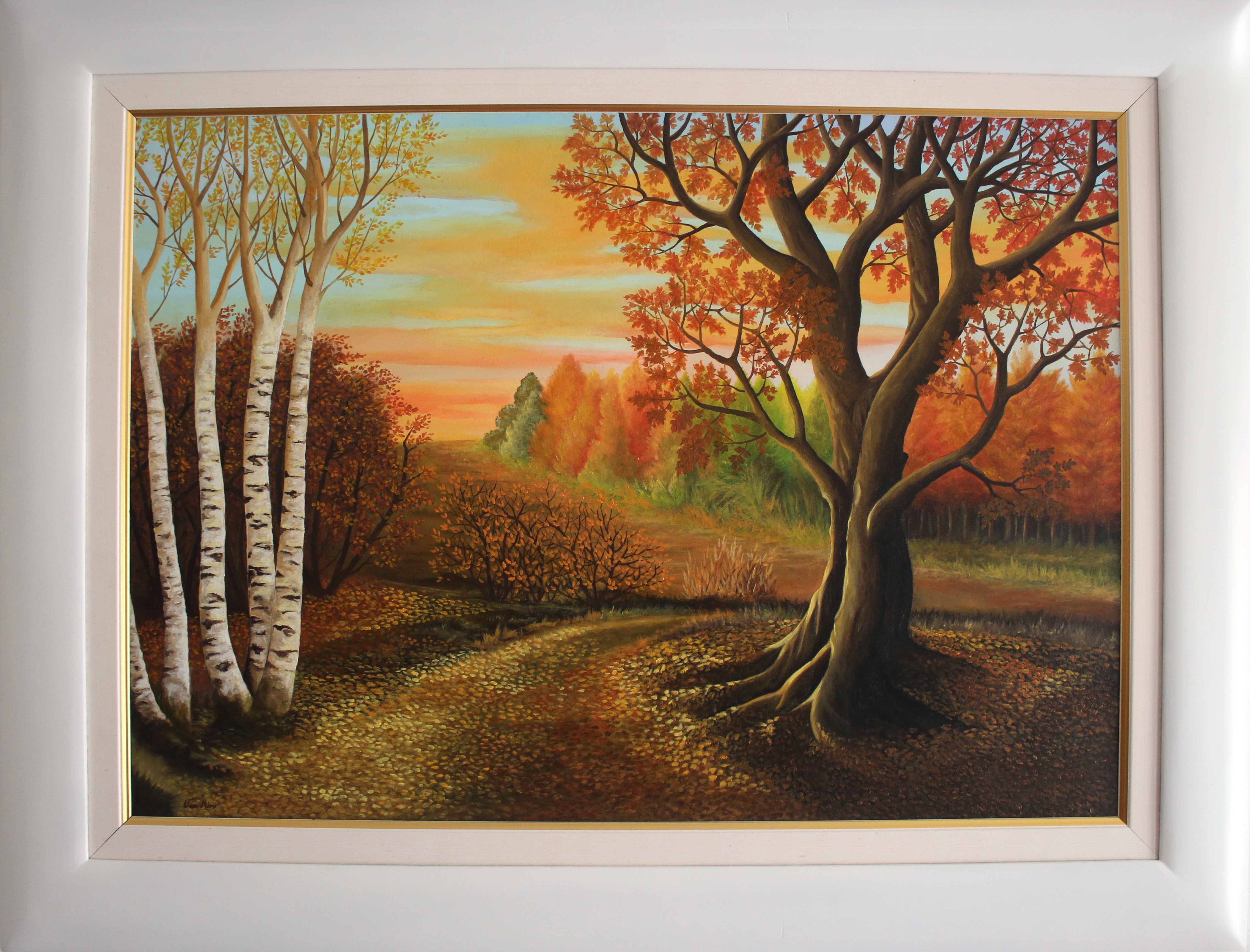 Van Nini - Paesaggio autunnale