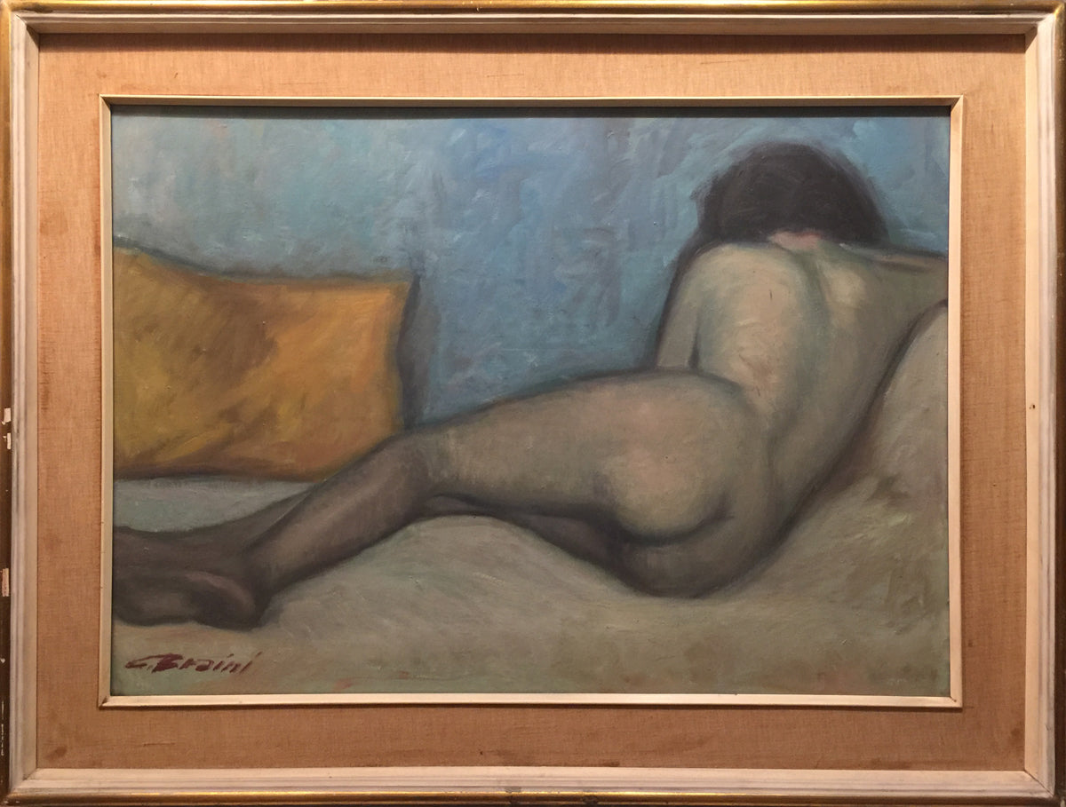 G. Braini - Nudo femmile