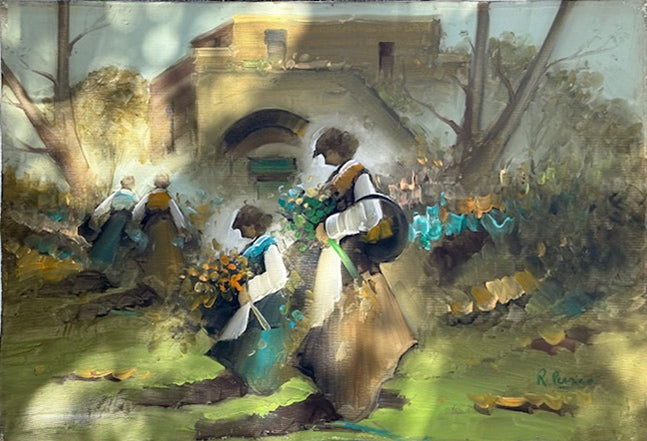 R. Persico - Contadine