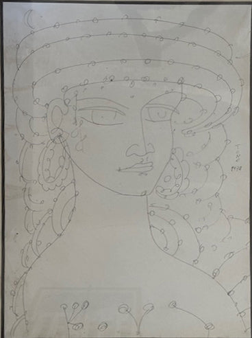 Tono Zancanaro - Figura di donna