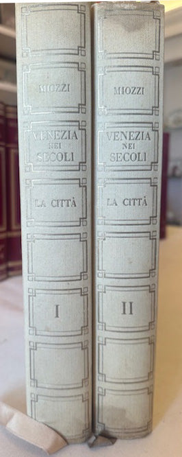 Venecia a través de los siglos - Miozzi Editore