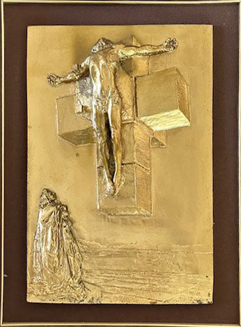 Salvador Dalì - Crocefixion