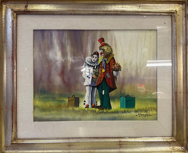 Angelo Manini - Pierrot e clown