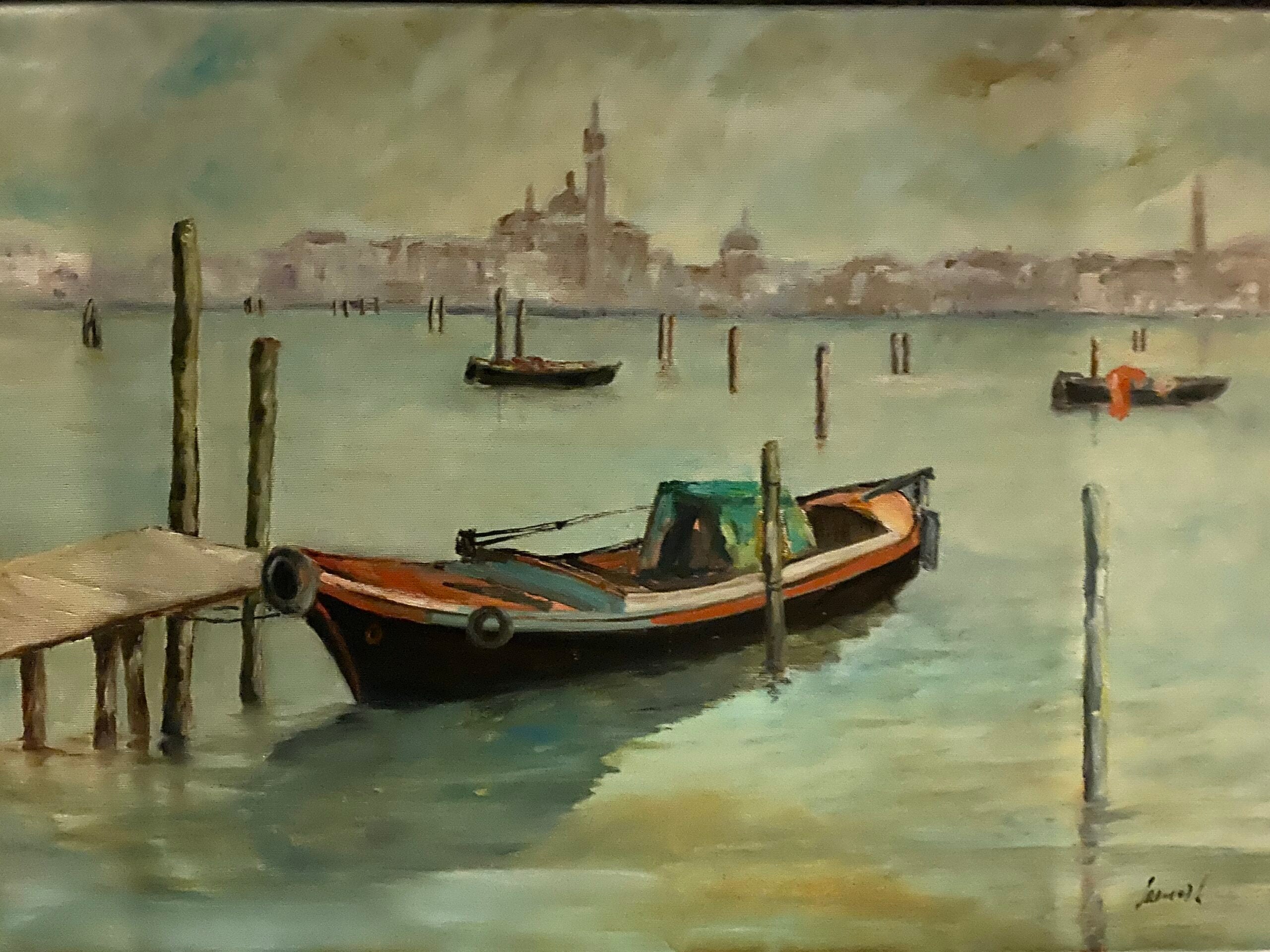 Luigi Saoner - San Giorgio