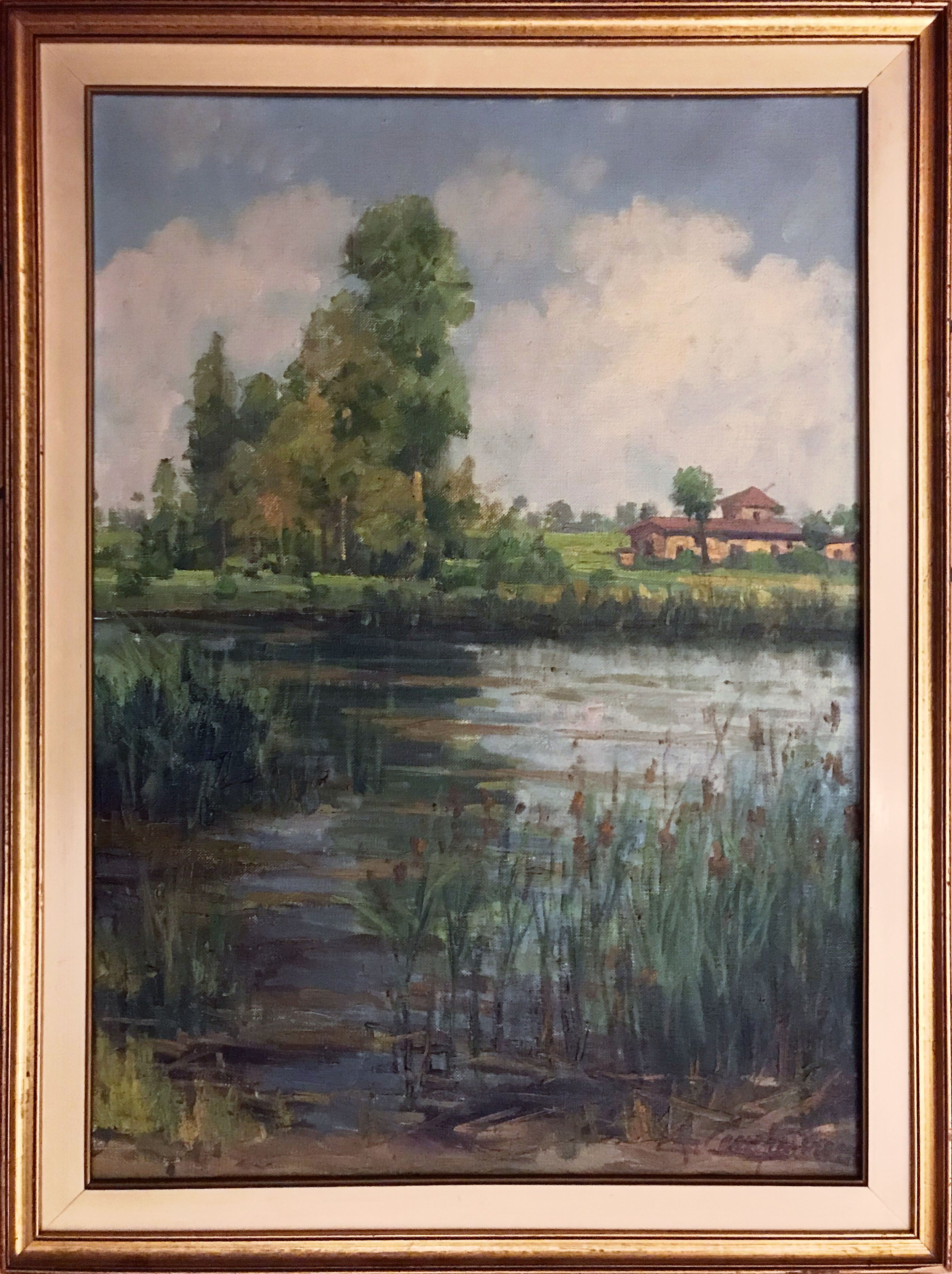 Gianfranco Campestrini - Lungo il fiume