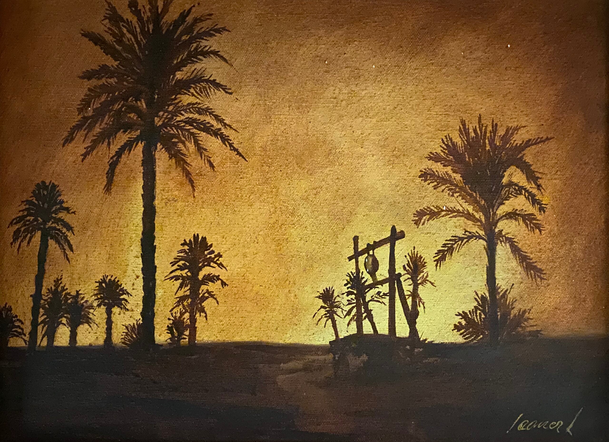 Luigi Saoner - Desert