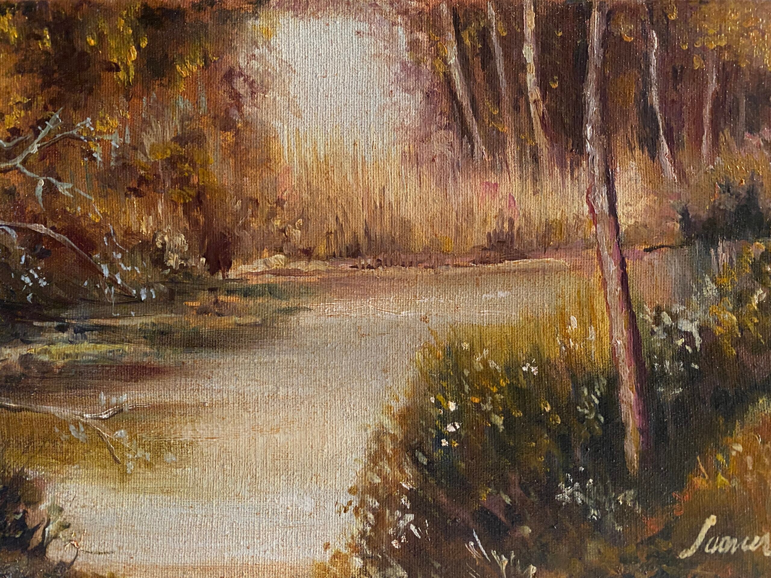 Luigi Saoner - Landscape