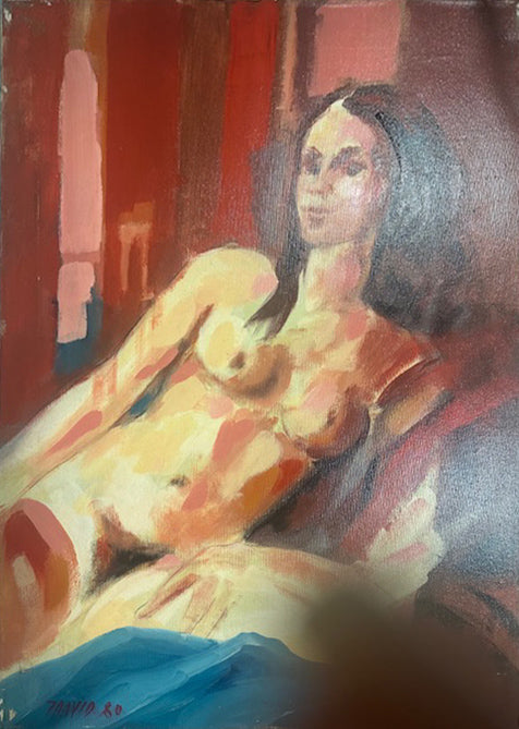 David Grazioso, in arte "7 David" - Nudo