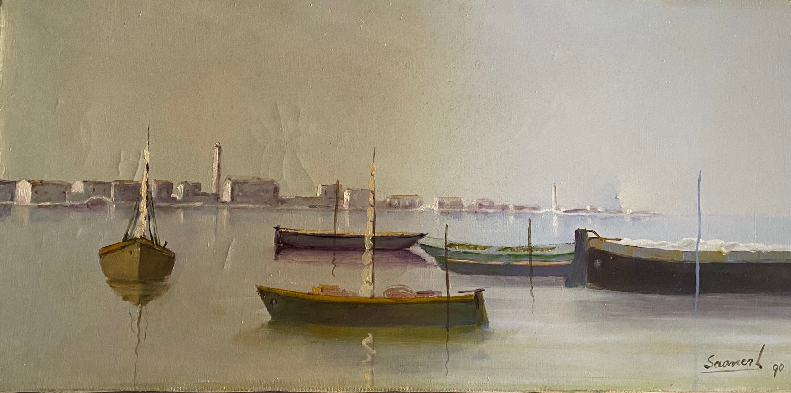 Luigi Saoner - Barena Veneziana