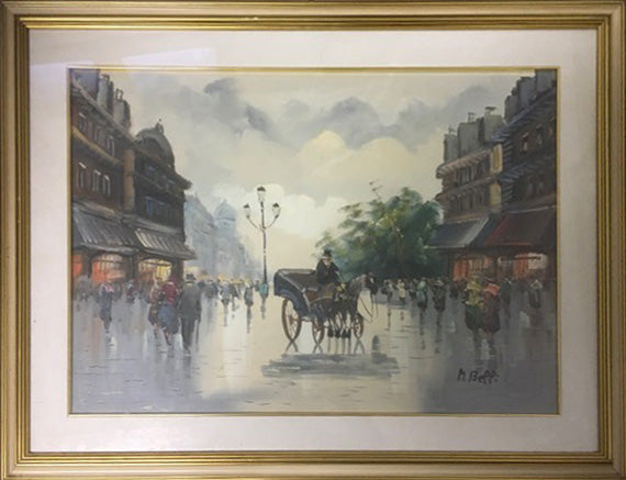 M. Belli - Senza titolo