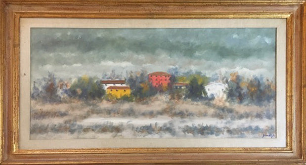 Marino Scardigli - Paesaggio toscano
