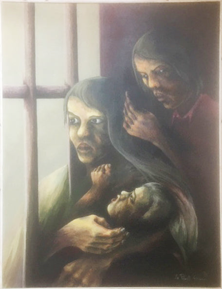 Giovanni Lo Presti - Contestazione dell'emigrato