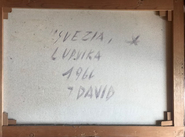 David - Svezia, Ludvika