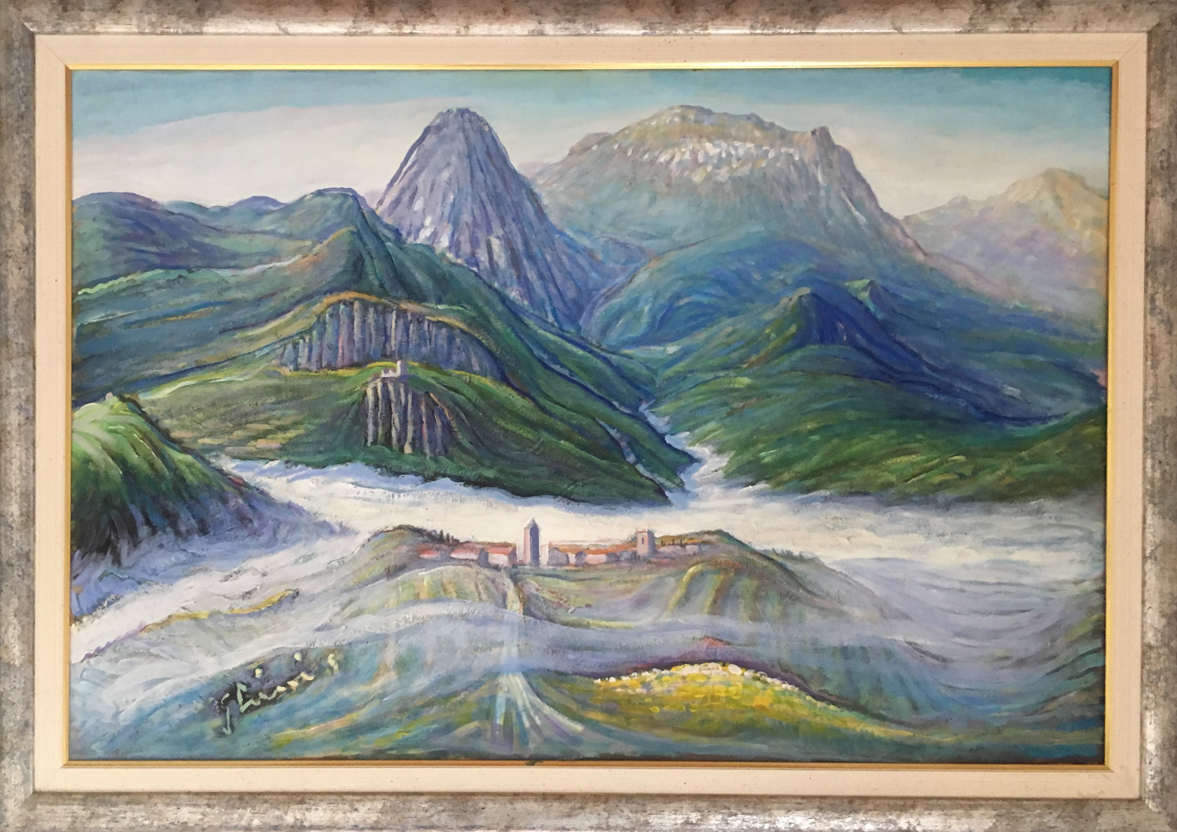 Giovanni Ghini - Alpi apuane