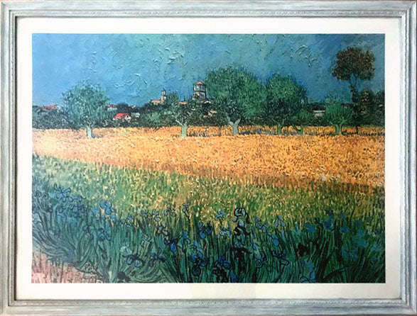 Artista desconocido - Homenaje a Van Gogh
