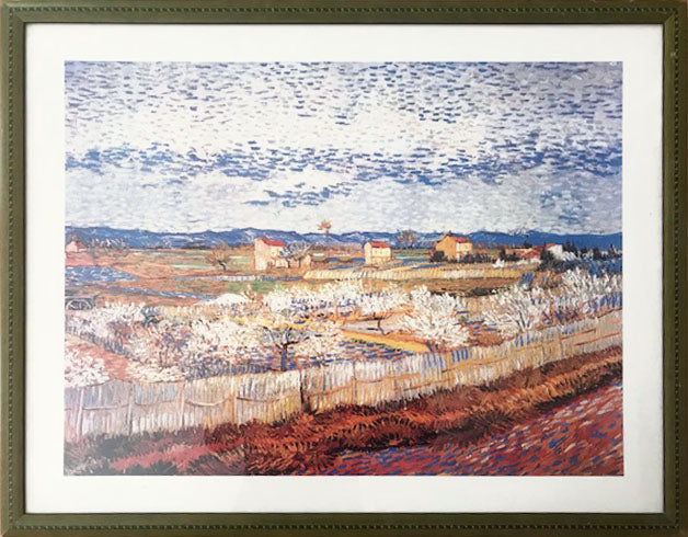 Artista desconocido - Homenaje a Van Gogh
