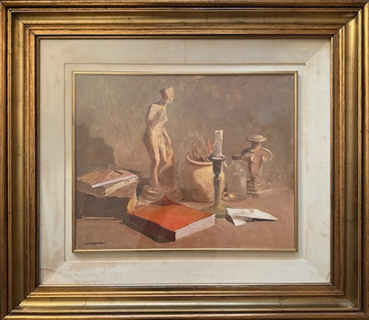 Osvaldo Curandai - La mia arte