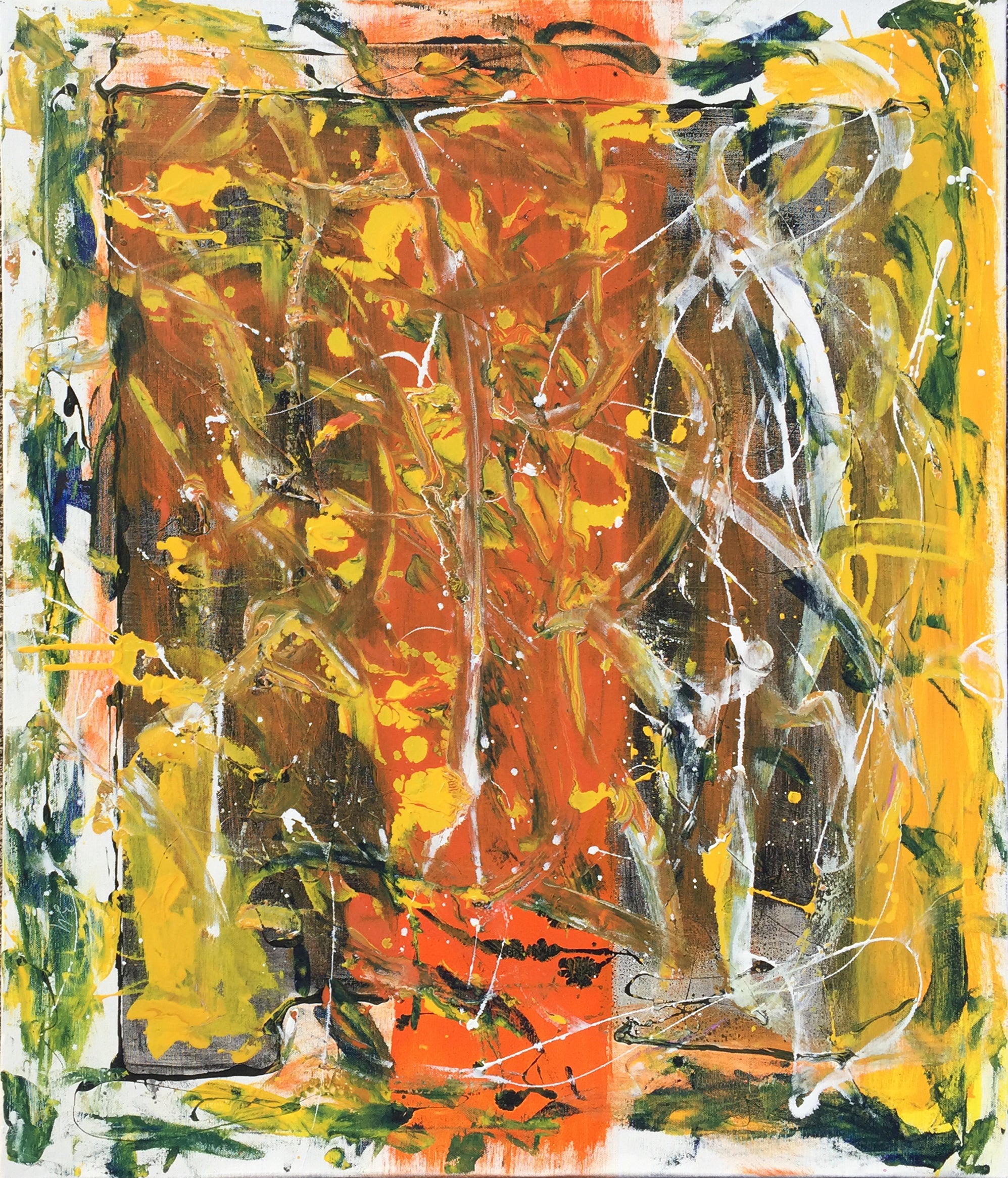 Marcello Bizzoni - Quadro nel quadro