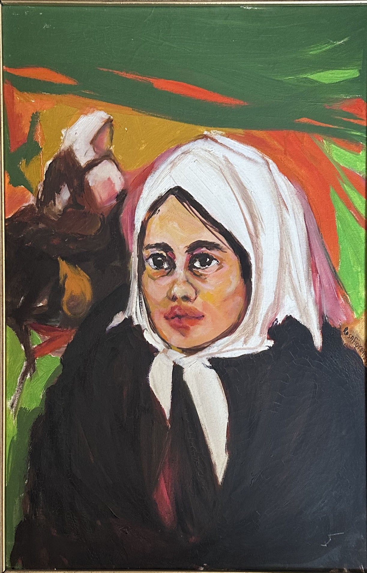 Rosa Fiorentino - Volto di donna