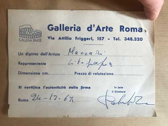 Mino Maccari - Volti