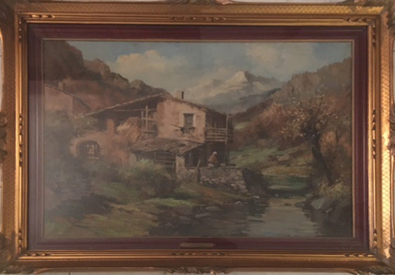 Ercole Magrotti - Il ruscello