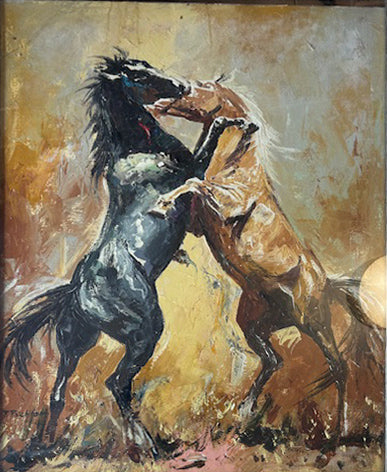 F. Picchioni - Senza titolo (Cavalli)