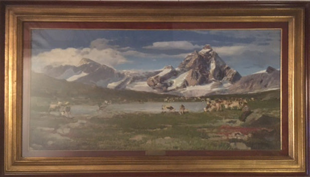 Ottorino Campagnari - Il cervino delle cime bianche
