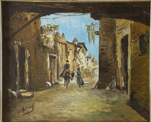 Aref - Via dell'arco dell'annunziata
