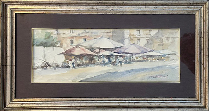 Ferruccio Lattanzi - Mercato romano