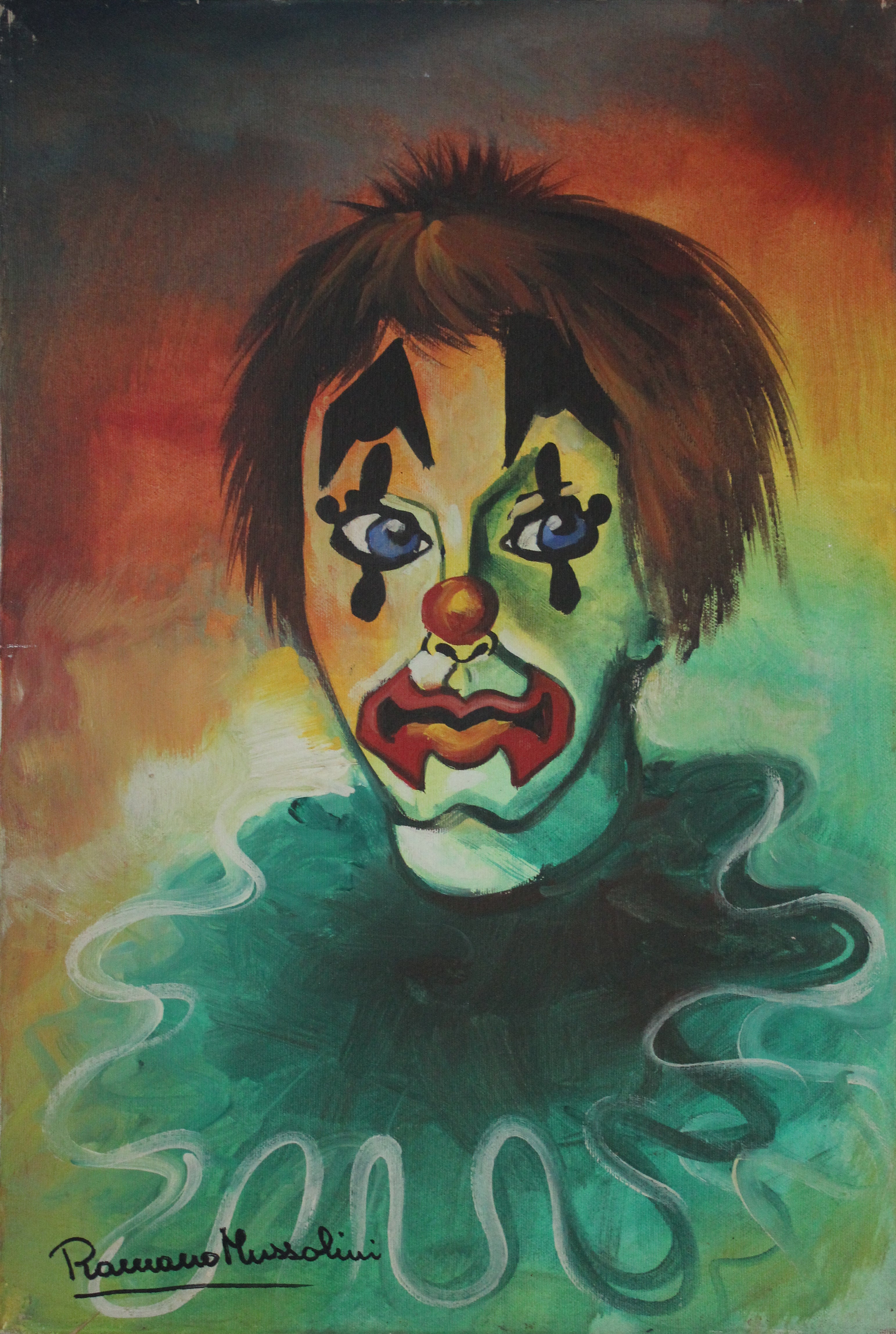 Romano Mussolini - Clown