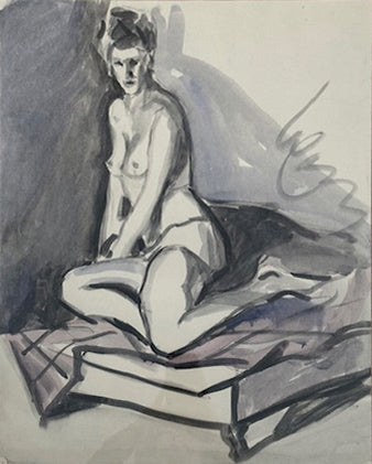 Autor desconocido - Mujer desnuda