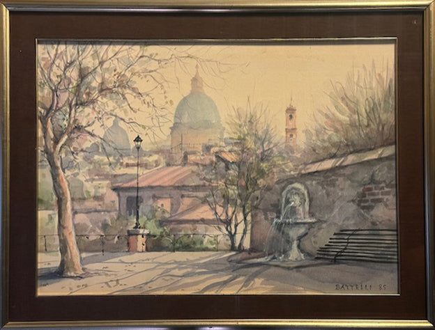 Fausto Battelli - Campidoglio