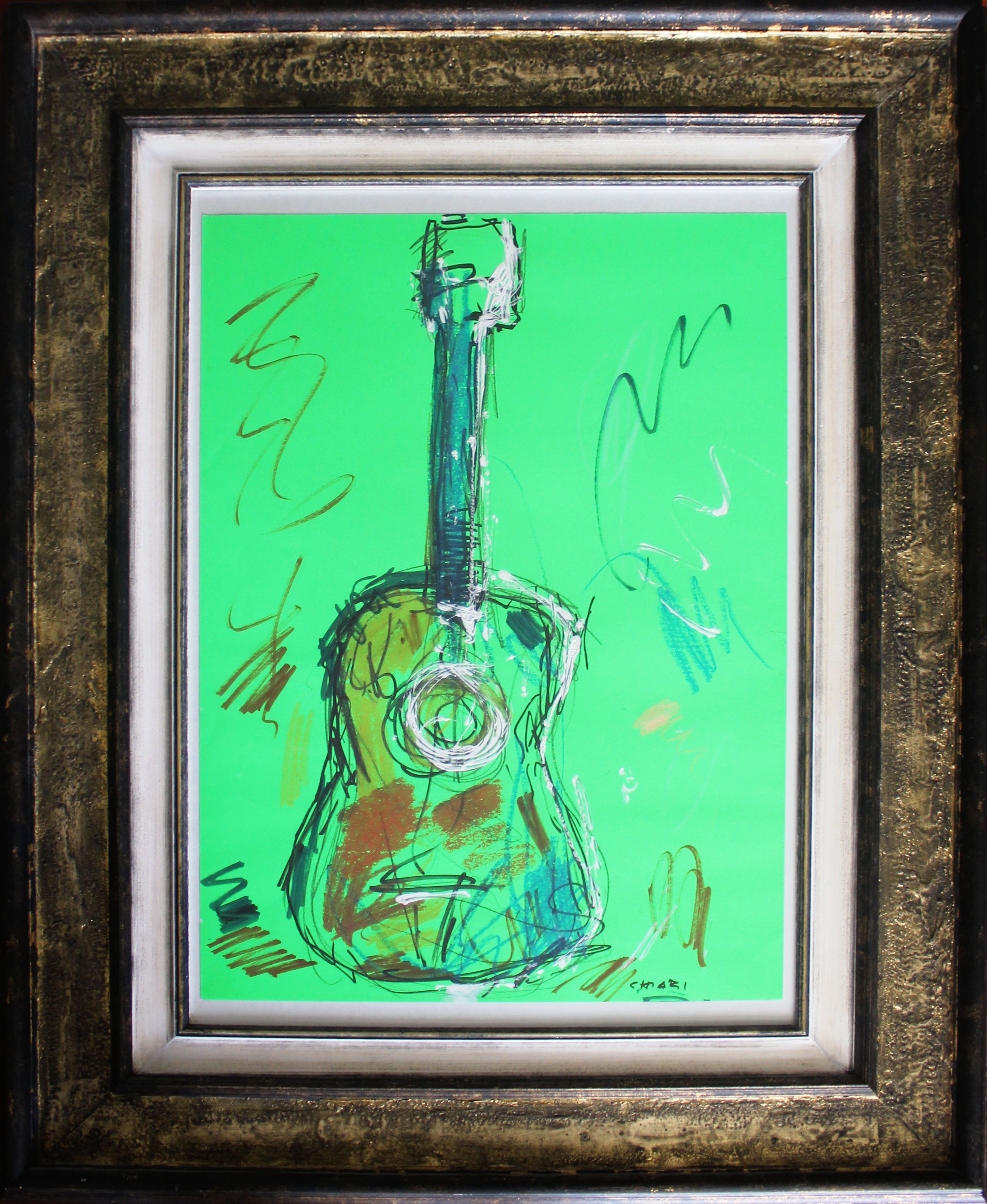 Giuseppe Chiari - Chitarra verde