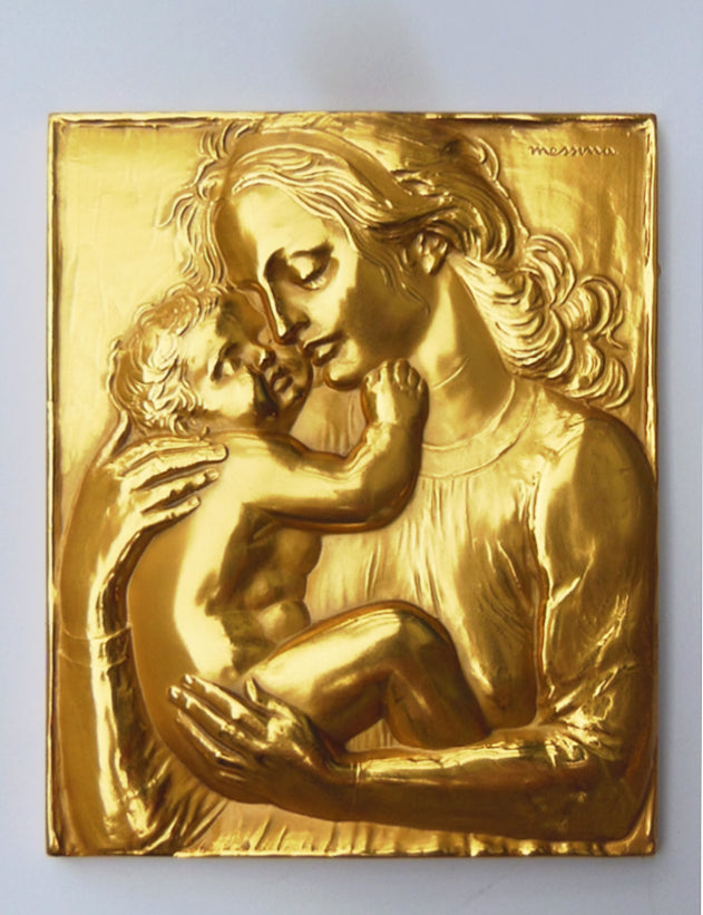 Francesco Messina - Madonna con bambino