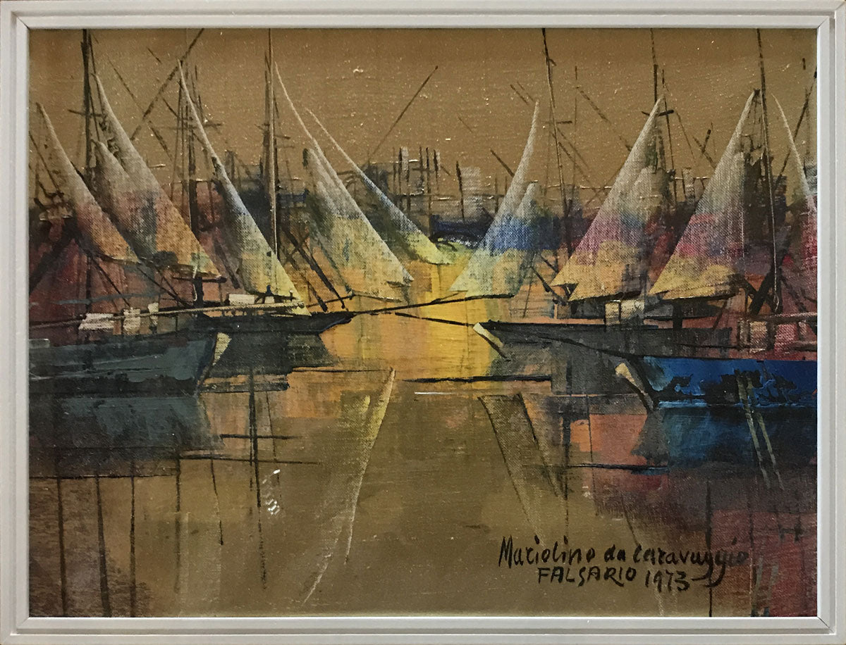 Mariolino da Caravaggio - Paesaggio