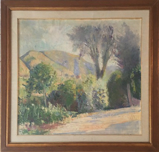 Edoardo Gordigiani - Senza Titolo (Paesaggio)