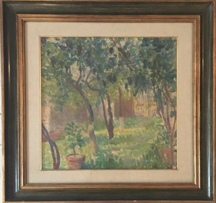 Edoardo Gordigiani - Senza Titolo (Paesaggio)