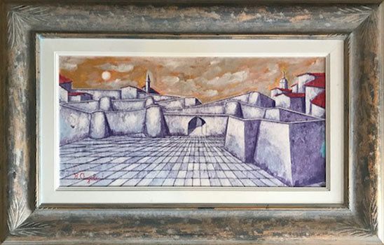 Romeo Cingolani - Fortezza umbra