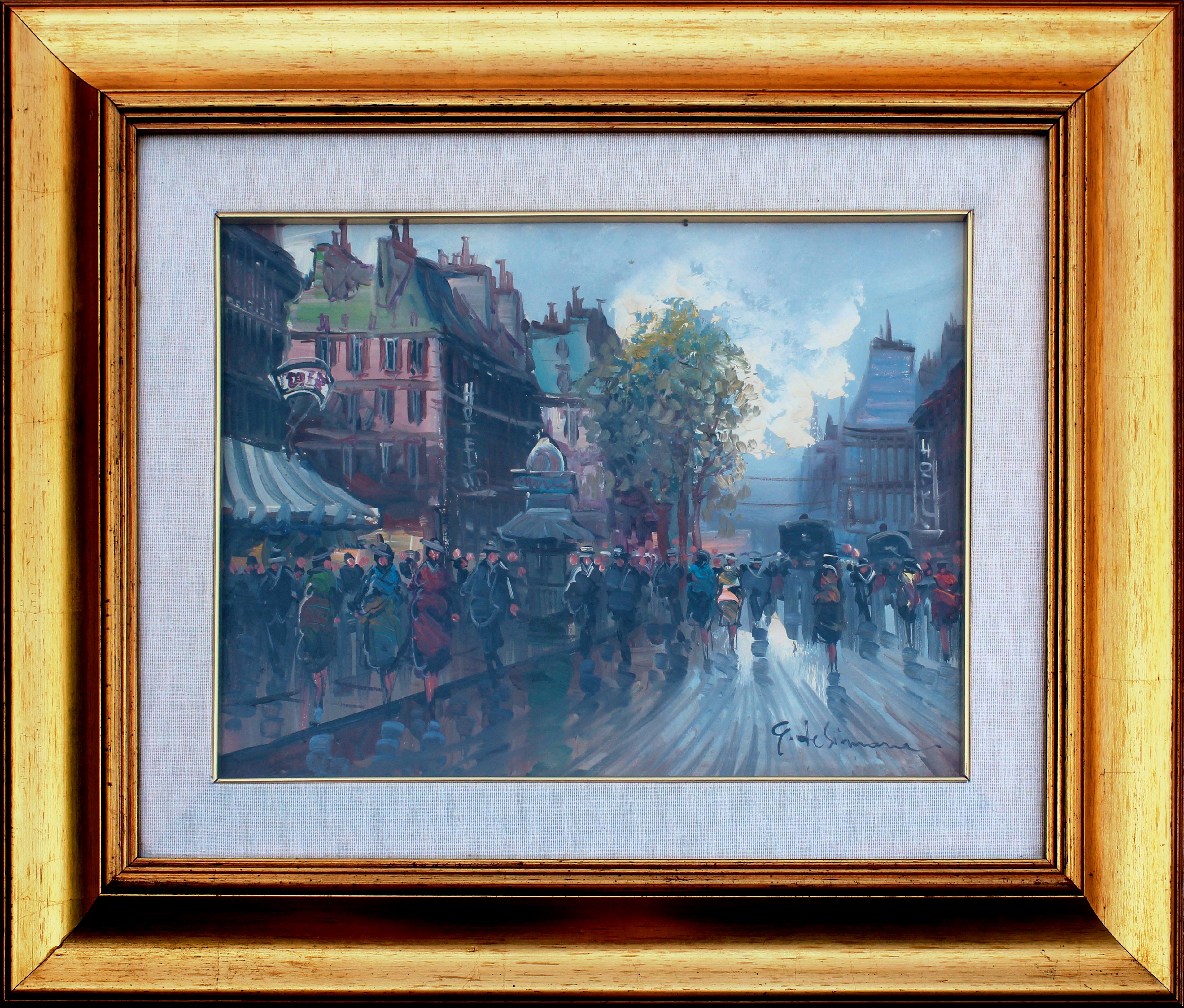 Giulio De Simone - Senza titolo