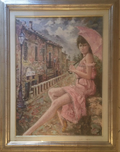 Claudio Secchi - Model in Civitella del Tronto