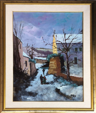 Roberto Masi - Nevicata