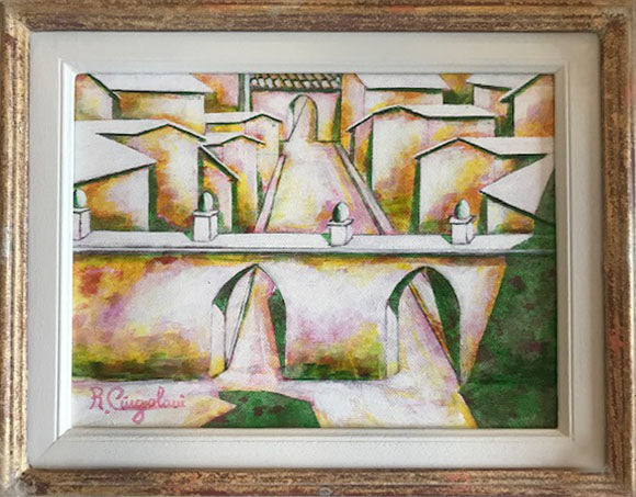 Romeo Cingolani - Paesaggio umbro