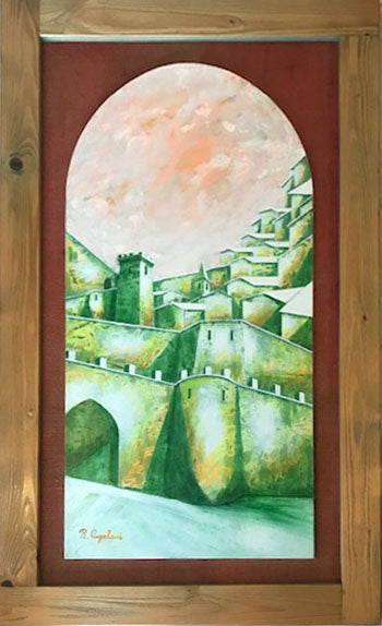 Romeo Cingolani - Fortezza umbra