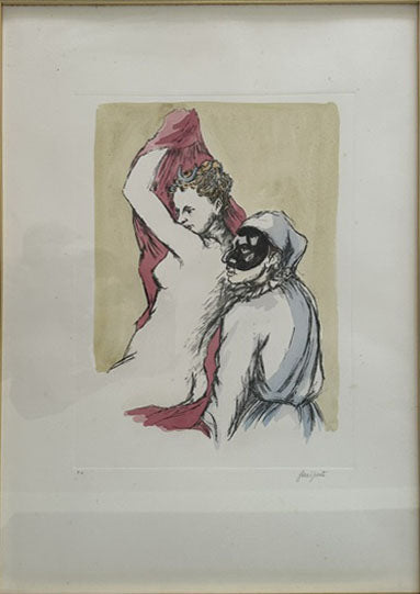 Domenico Purificato - Pulcinella