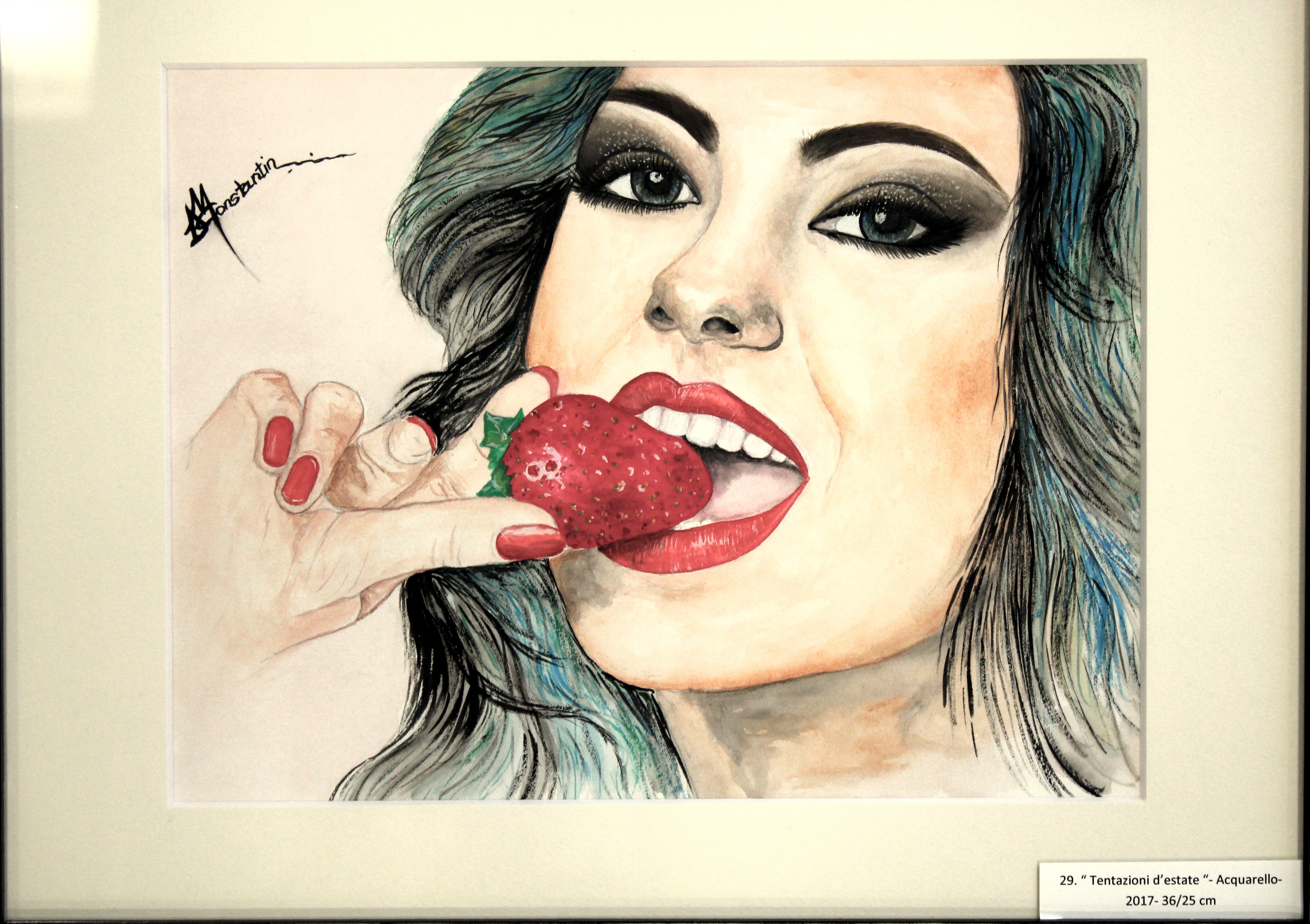 Doina Maria Constantin - Summer temptation