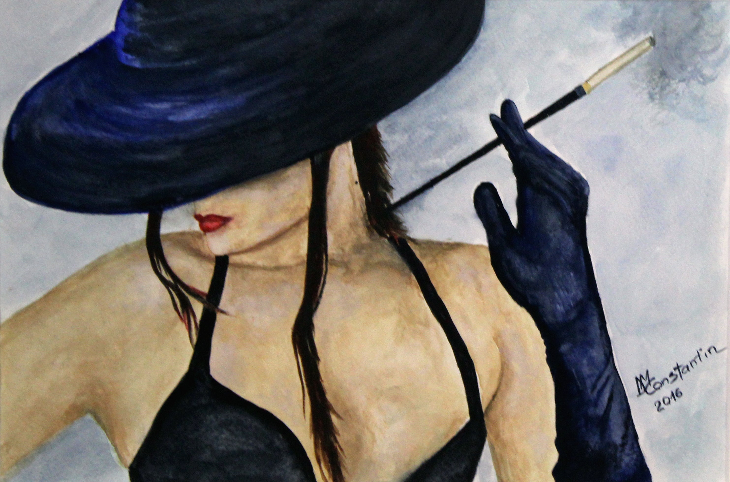 Doina Maria Constantin - La donna enigmatica