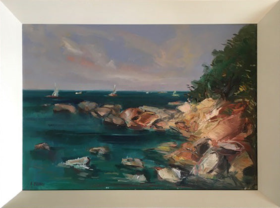 Andrea Nidiaci (attributed to) - Untitled (Marina)