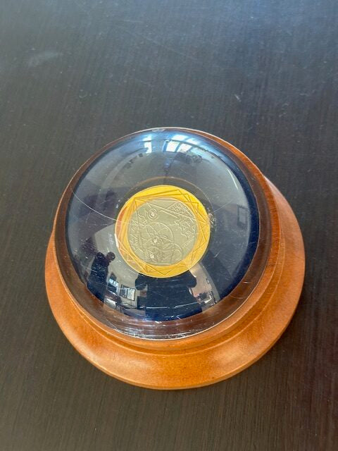 Titania (Emissione celebrativa del 2000) - Istituto Poligrafico e Zecca dello Stato.