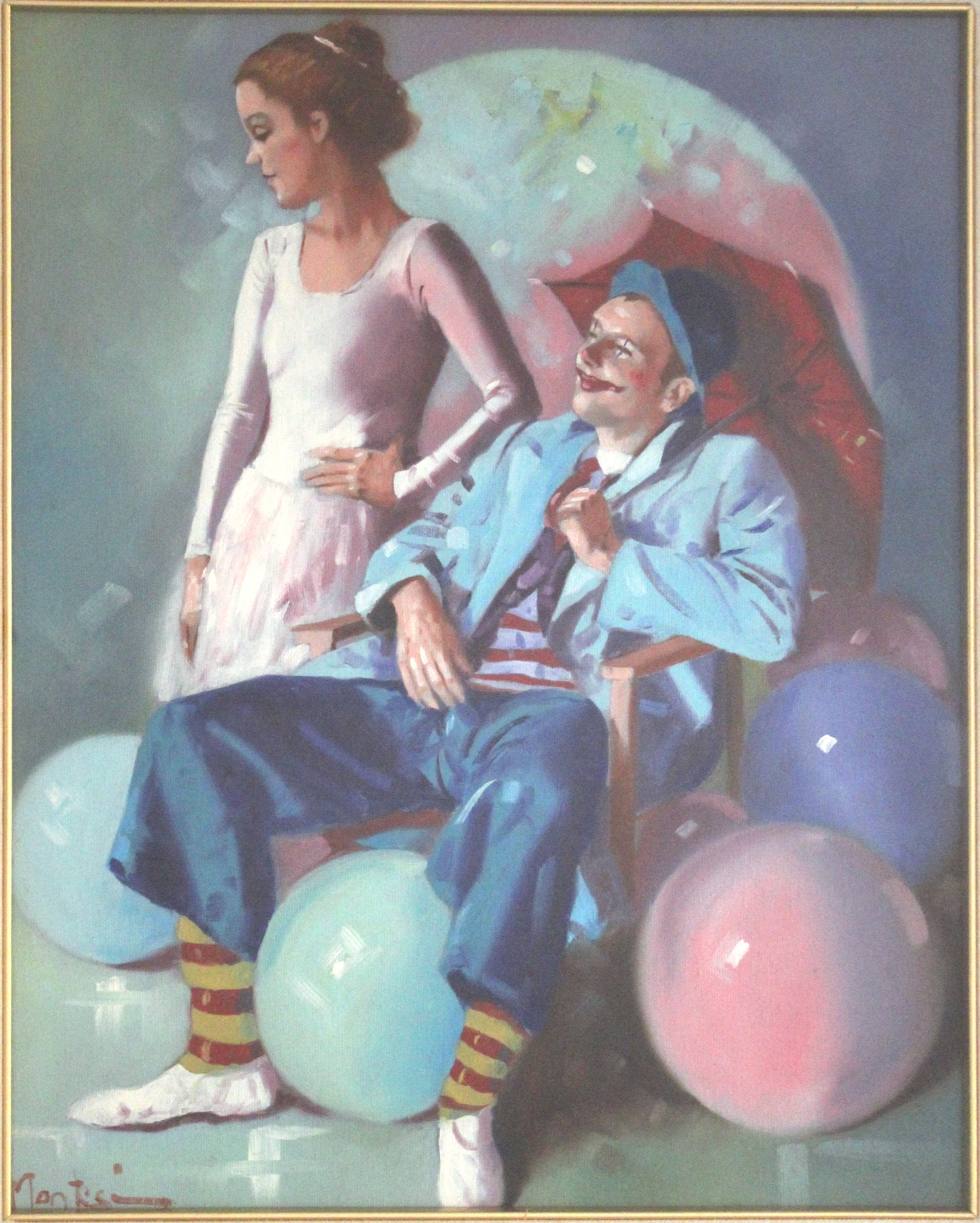 Carlo Montesi - Circus Characters