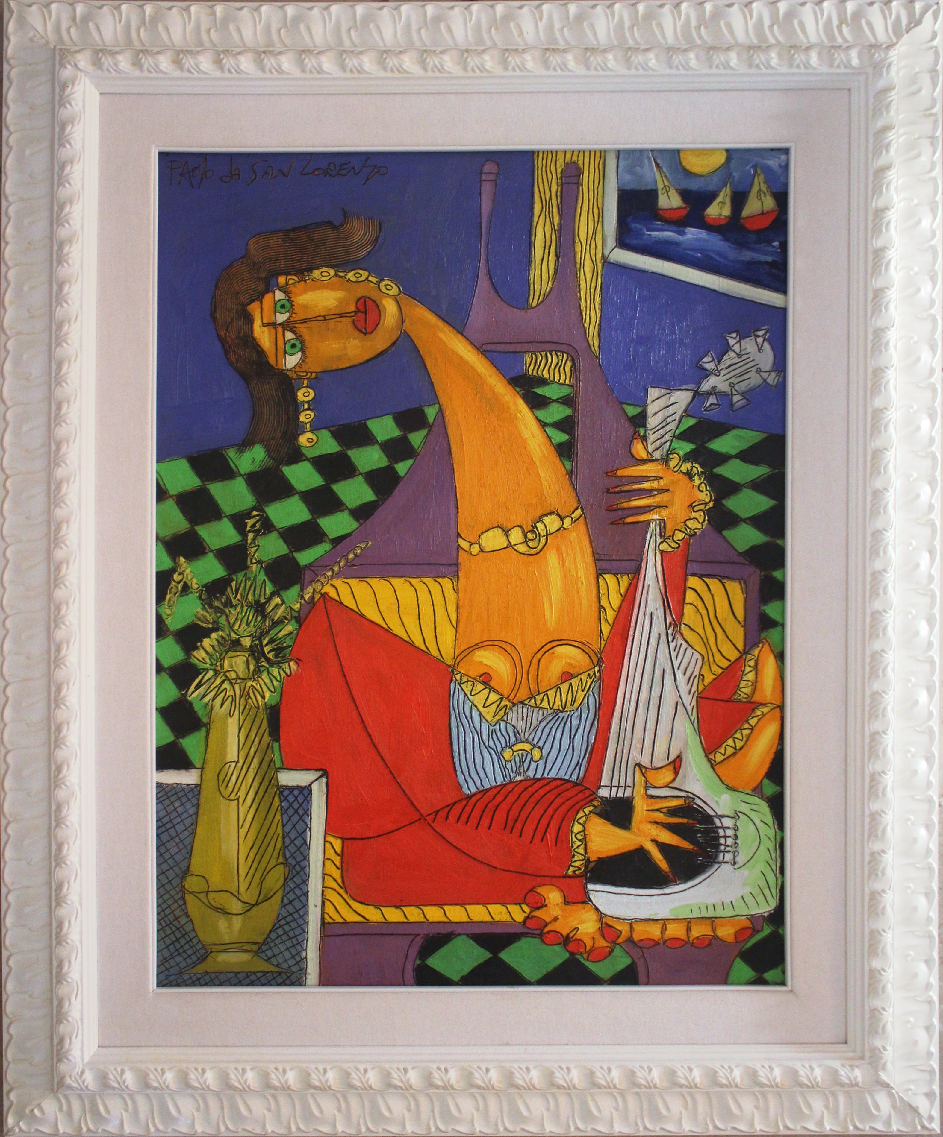 Paolo da San Lorenzo - Gitana